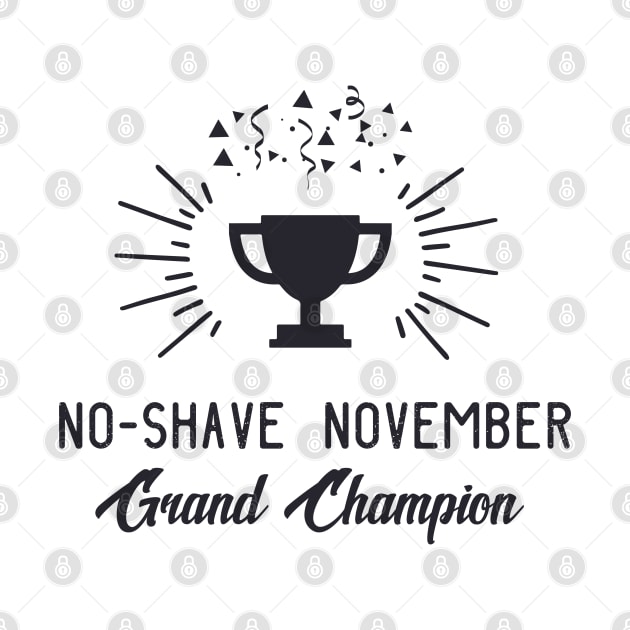 No-Shave November Grand Champion by busines_night