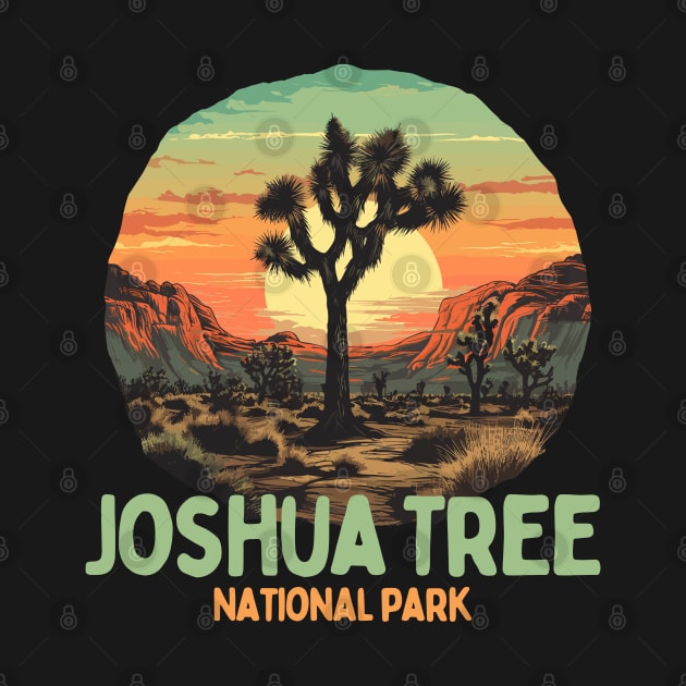 Joshua Tree National Park by Ray Crimson