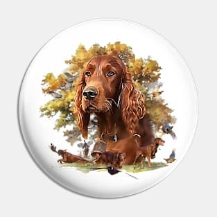 Irish Setter Pin