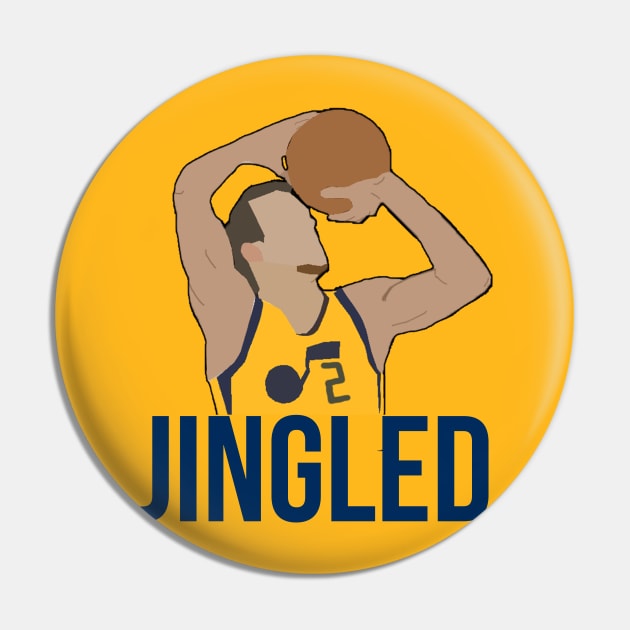 Joe Ingles - Jingled Pin by xavierjfong