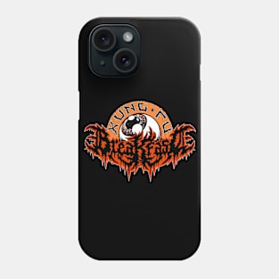 Kung Fu Breakfast Halloween Logo Phone Case