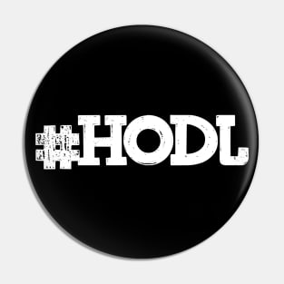 #HODL Pin