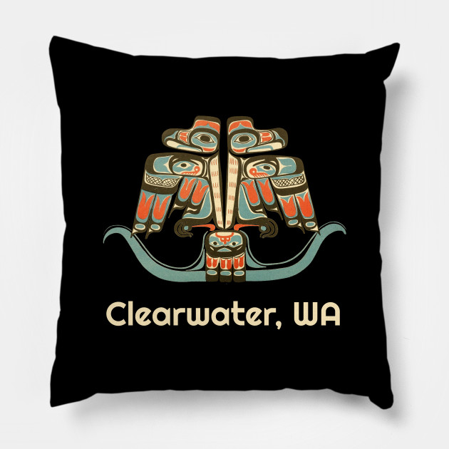 Clearwater Washington Thunderbird Pnw Native American