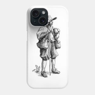 Man in Old Holland Style Phone Case