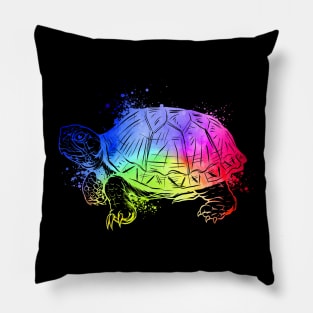Colorful turtle Pillow