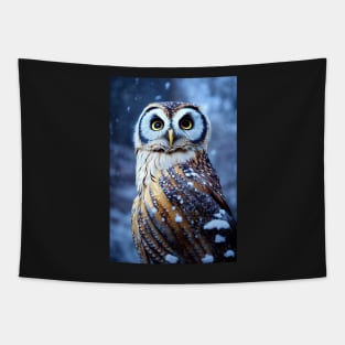 Majestic Owl Tapestry