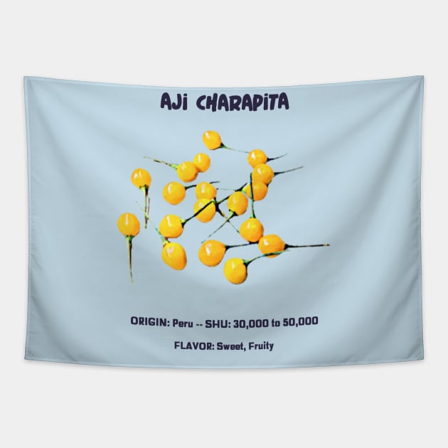 AJI CHARAPITA Tapestry by Urban Gypsy Designs