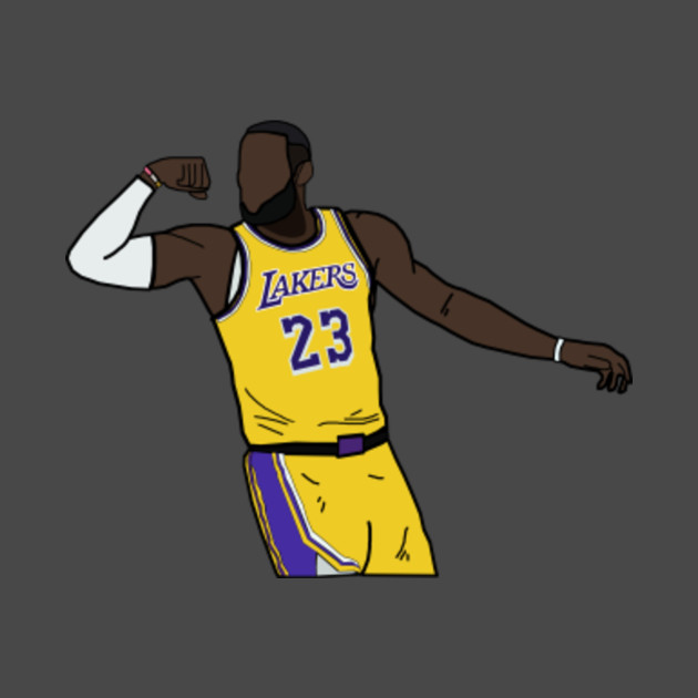 lebron celebration shirt