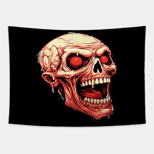 Zombie Halloween Tapestry