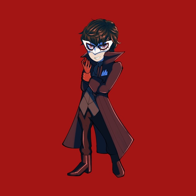 Chibi Joker by Strictly Serge