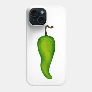 Green Pepper Phone Case