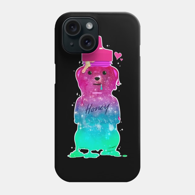 Jar of Honey Phone Case by ArtDiggs