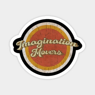 circle vintage Imagination Movers Magnet