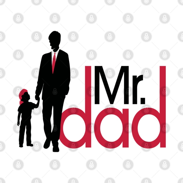 Mr Dad the best dad in the world by care store