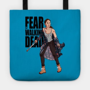 alicia clark Tote