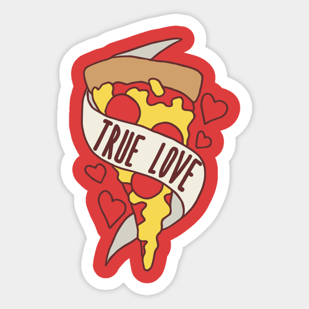 Oven Fresh Pizza Sticker for Sale by TeeArcade84