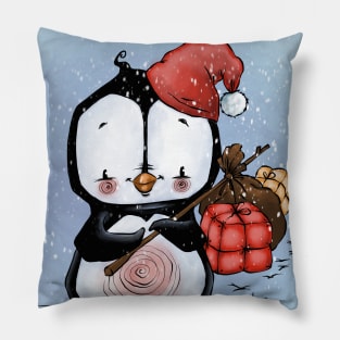 I´ll be home for Christmas Pillow