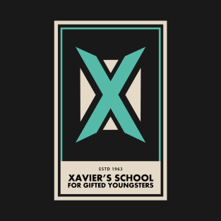 Xavier's School for gifted youngsters T-Shirt