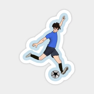 Soccer/Football Player Magnet