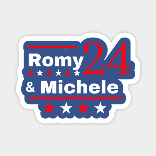 Romy and Michele 2024 Magnet