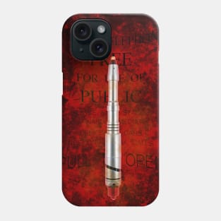 War Doctor Phone Case