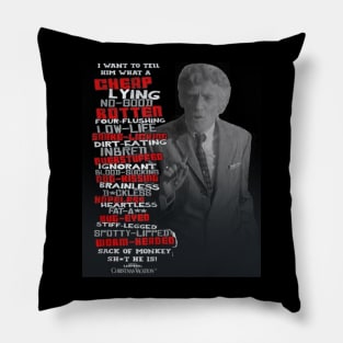 Uncle Lewis Christmas Vacation Pillow