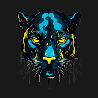 Grunge Panther T-Shirt