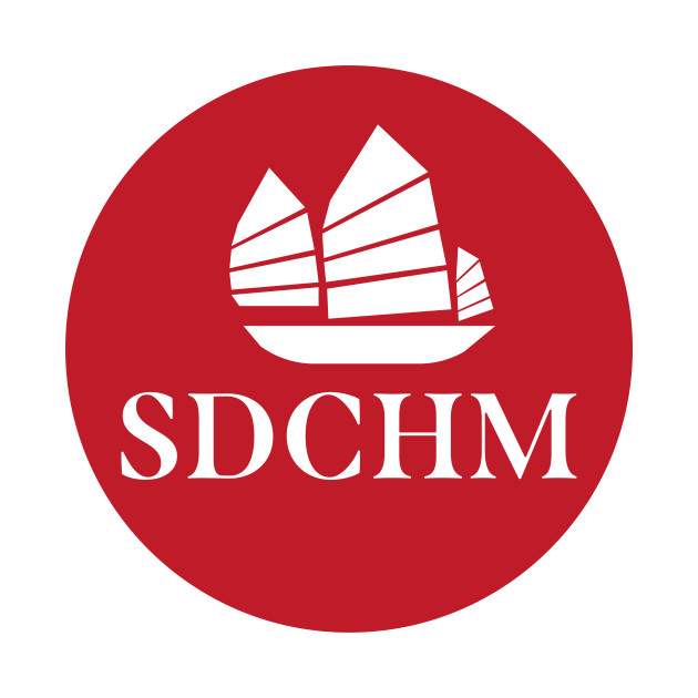 SDCHM Double sided Round Front Logo by SDCHM