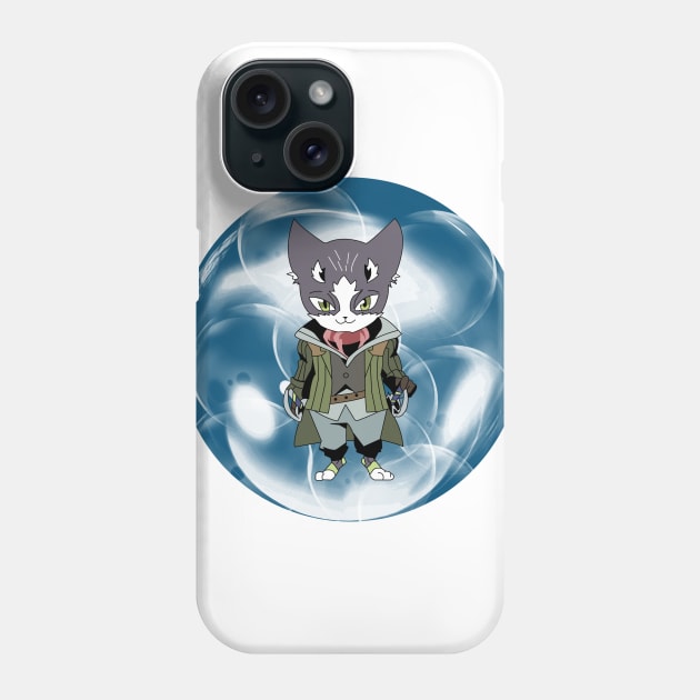 Nyanta Cool Cute Cat Bubble Phone Case by oneskyoneland