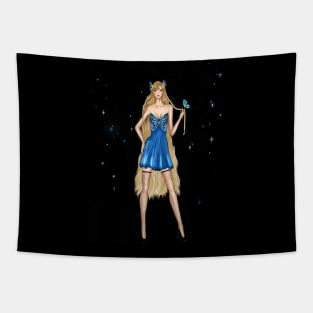 Fashionable princess Tapestry