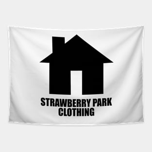 Strawberry Park Merch Strawberry Park Logo Tapestry