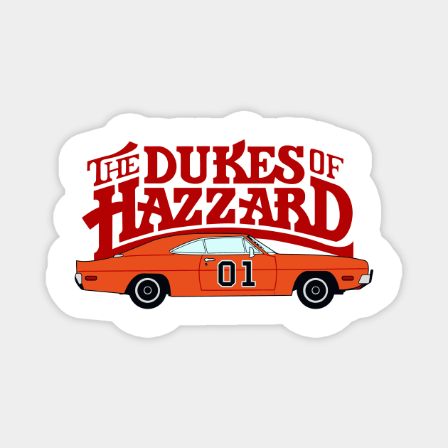 The Dukes of Hazzard Magnet by untitleddada