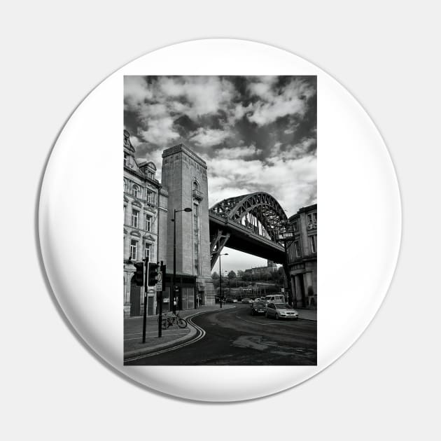 Newcastle in black and white Pin by Violaman