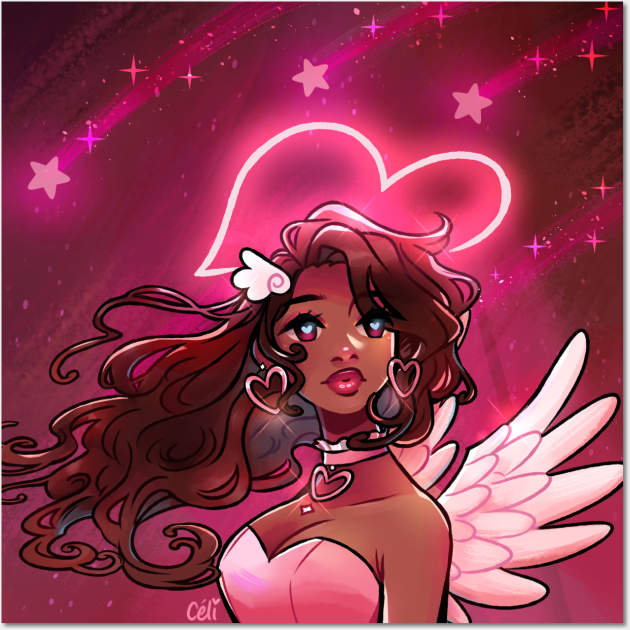 heart shaped halo