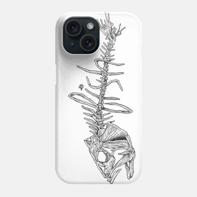 Fishbone Phone Case by evrentural