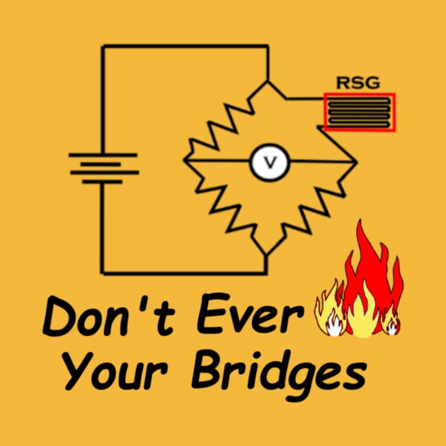 Strain Gauge Bridge by Phystonelife