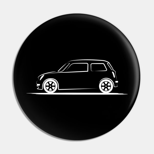 New Mini Cooper Pin by PauHanaDesign