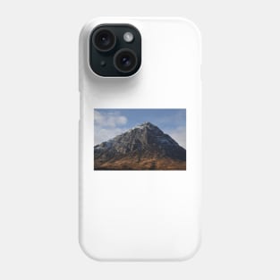 Buachaille Etive Mor , the Highlands , Scotland Phone Case