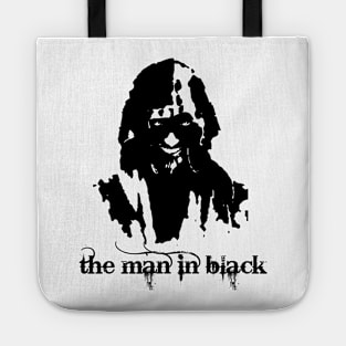 the man in black Tote