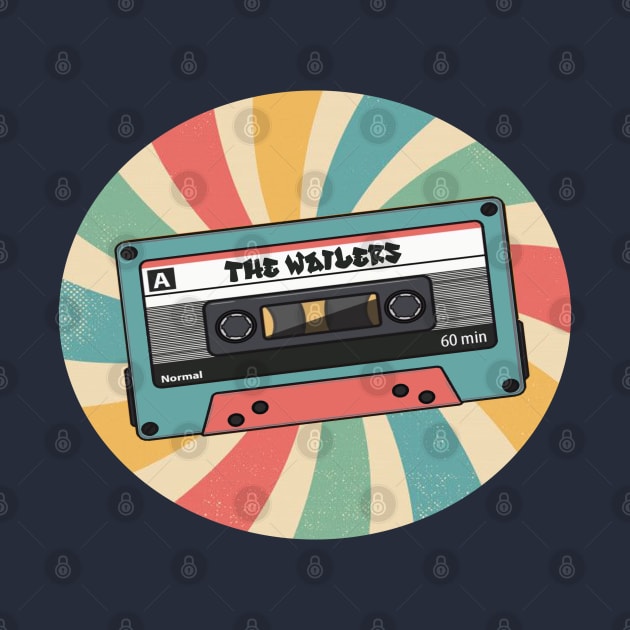 retro the wailers by Saha Paloma Ilustra