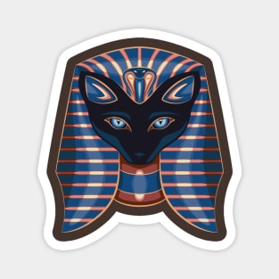 Pharaonic Felidae Magnet