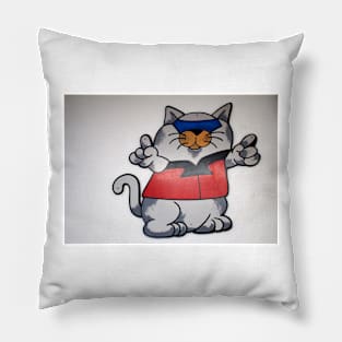 Cool Kat Pillow