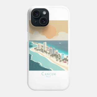 Cancun Mexico - Sunset Serenity Phone Case