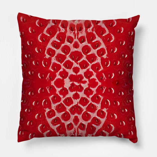 Strawberry Pillow by VoidDesigns