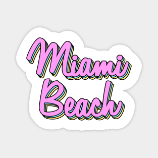 Miami Beach Magnet