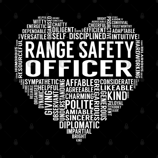 Range Safety Officer Heart by LotusTee