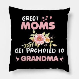 Great Moms get promoted to Grandma Pillow