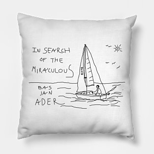 In search of the Miracle of Bas Jan Ader by BN18 Pillow