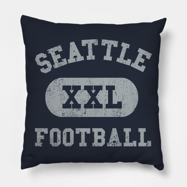 Seattle Football III Pillow by sportlocalshirts