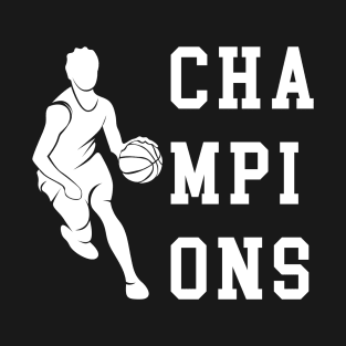 CHAMPIONS Basketball T-Shirt